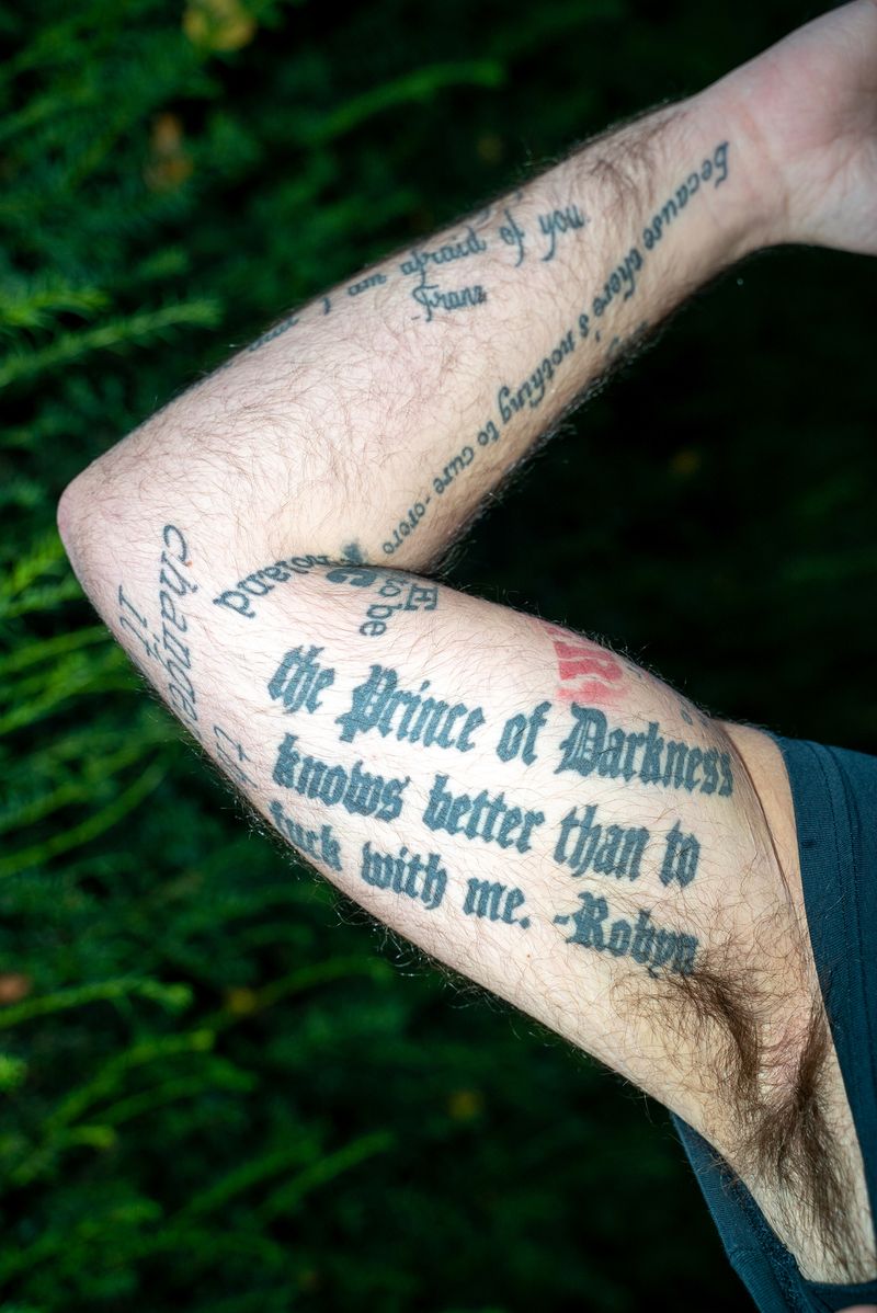 © Marta Bogdanska - Image from the LOVE THAT DARE NOT SPEAK ITS NAME photography project