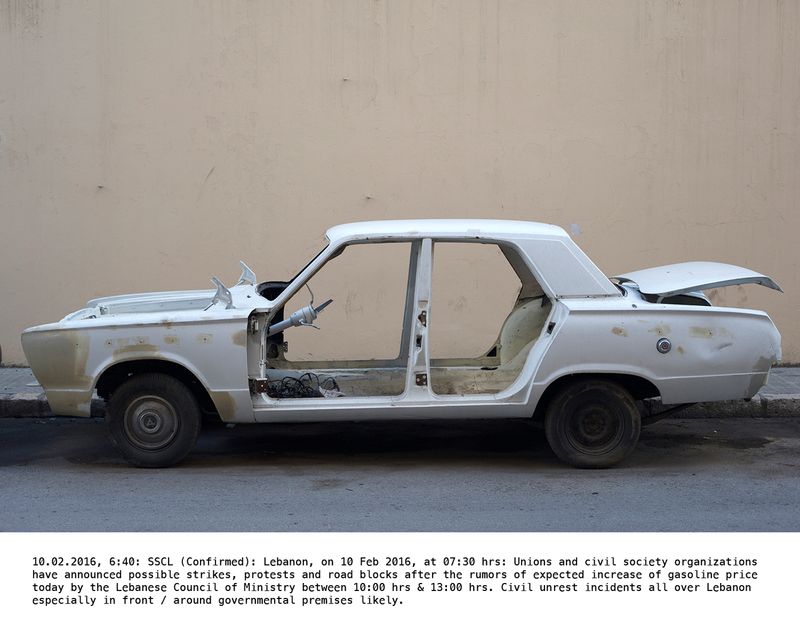 © Marta Bogdanska - Image from the PLAINTEXT photography project