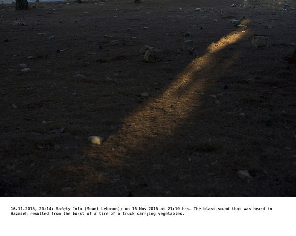 © Marta Bogdanska - Image from the PLAINTEXT photography project