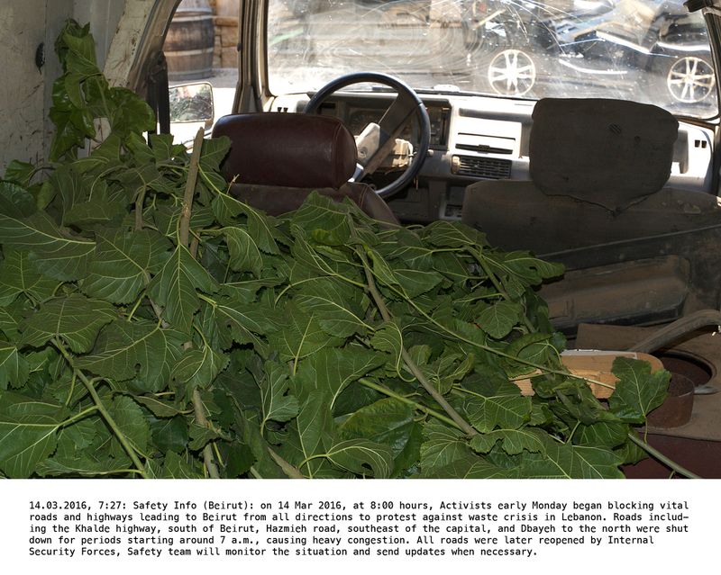 © Marta Bogdanska - Image from the PLAINTEXT photography project