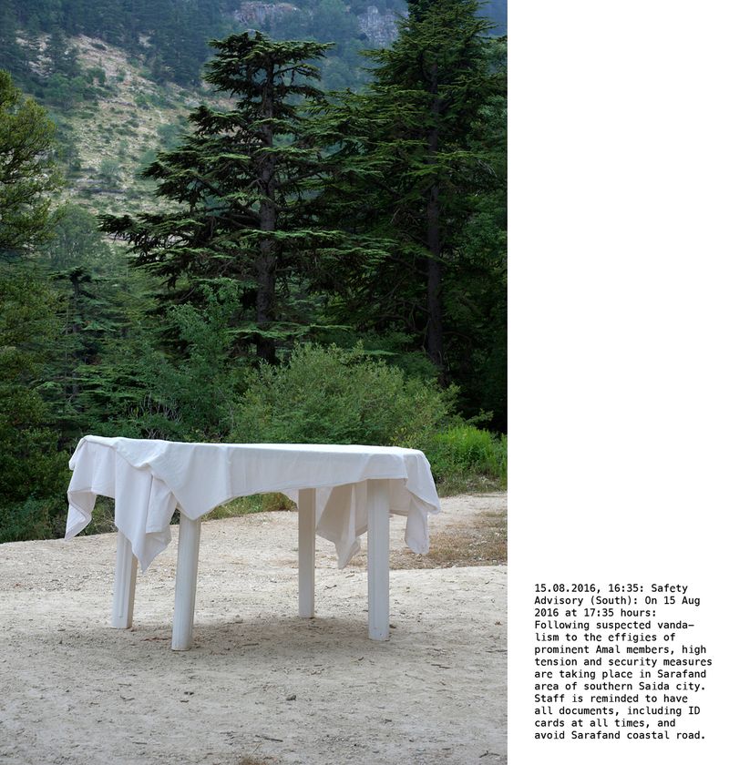 © Marta Bogdanska - Image from the PLAINTEXT photography project