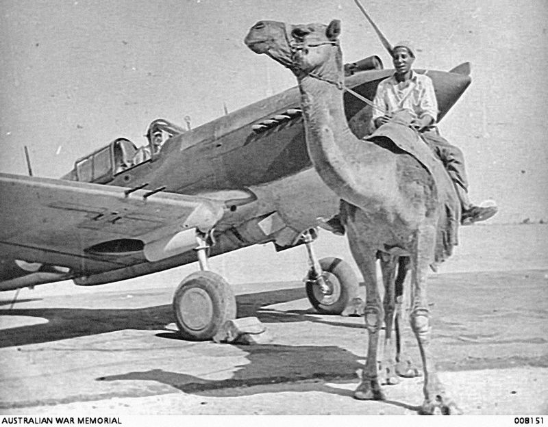 © Marta Bogdanska - George Silk, Australian War Memorial, from the project SHIFTERS