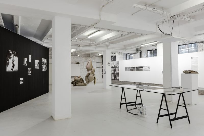 © Marta Bogdanska - SHIFTERS, solo show at the Institute for Photography Fort, Warsaw, January - March 2022