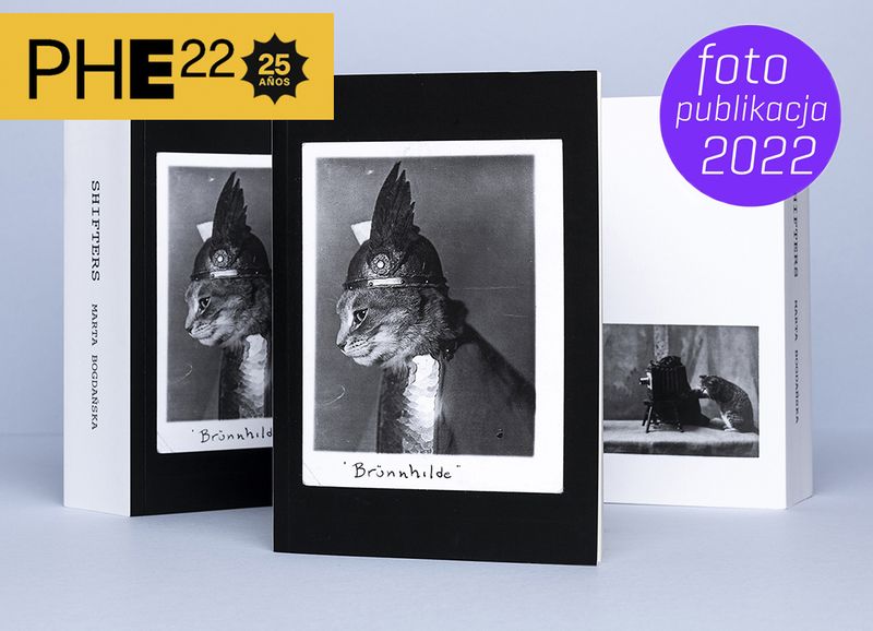 © Marta Bogdanska - SHIFTERS, artist book, 2021. The cover photo: “Brunhilde” by Adolph E. Weidhaas, Library of Congress.