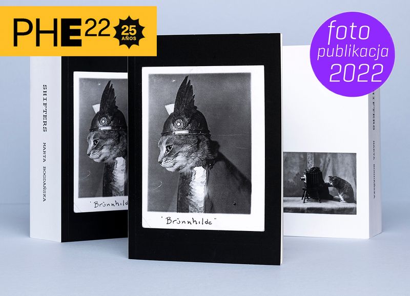 © Marta Bogdanska - SHIFTERS, artist book, 2021. The cover photo: “Brunhilde” by Adolph E. Weidhaas, Library of Congress.