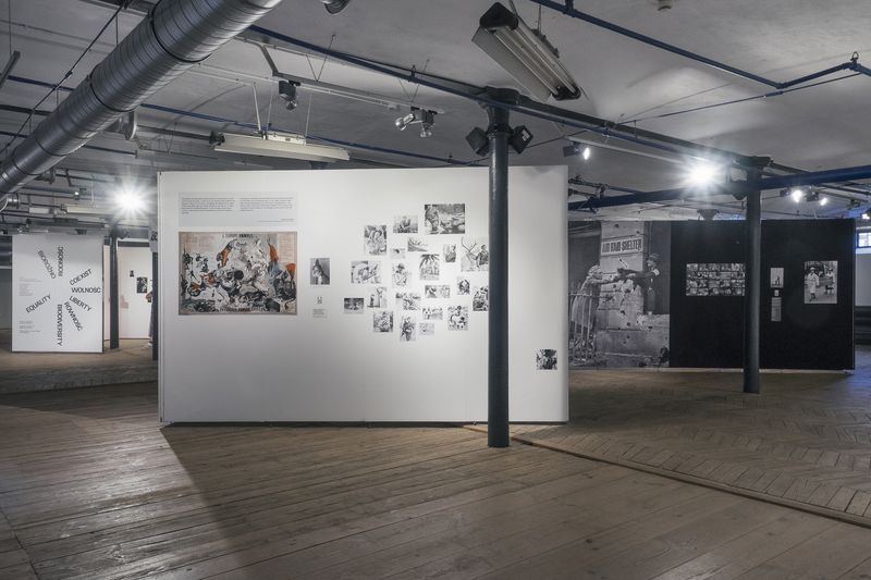 © Marta Bogdanska - SHIFTERS, in a group show "Coexist: Liberty, Equality, Biodiversity", FOTOFESTIVAL LODZ, Art Inkubator, June 2022