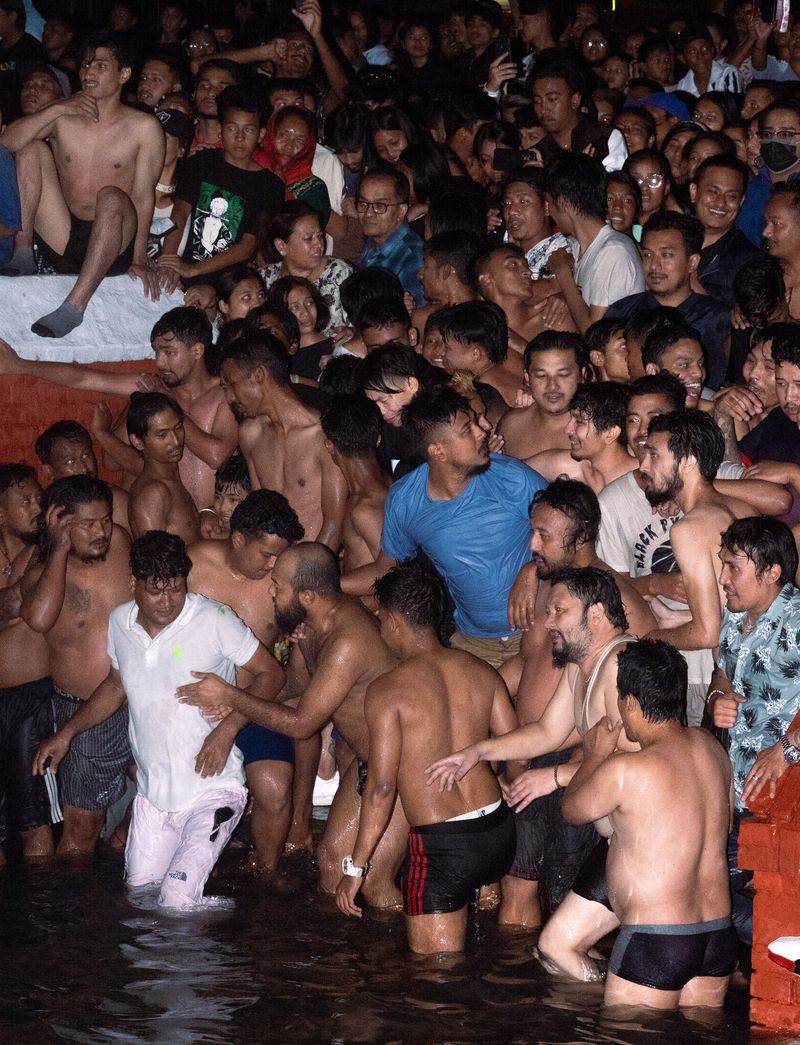 © Arhant Shrestha - Working on this project, it often struck me just how much public space was occupied mostly or exclusively by men.