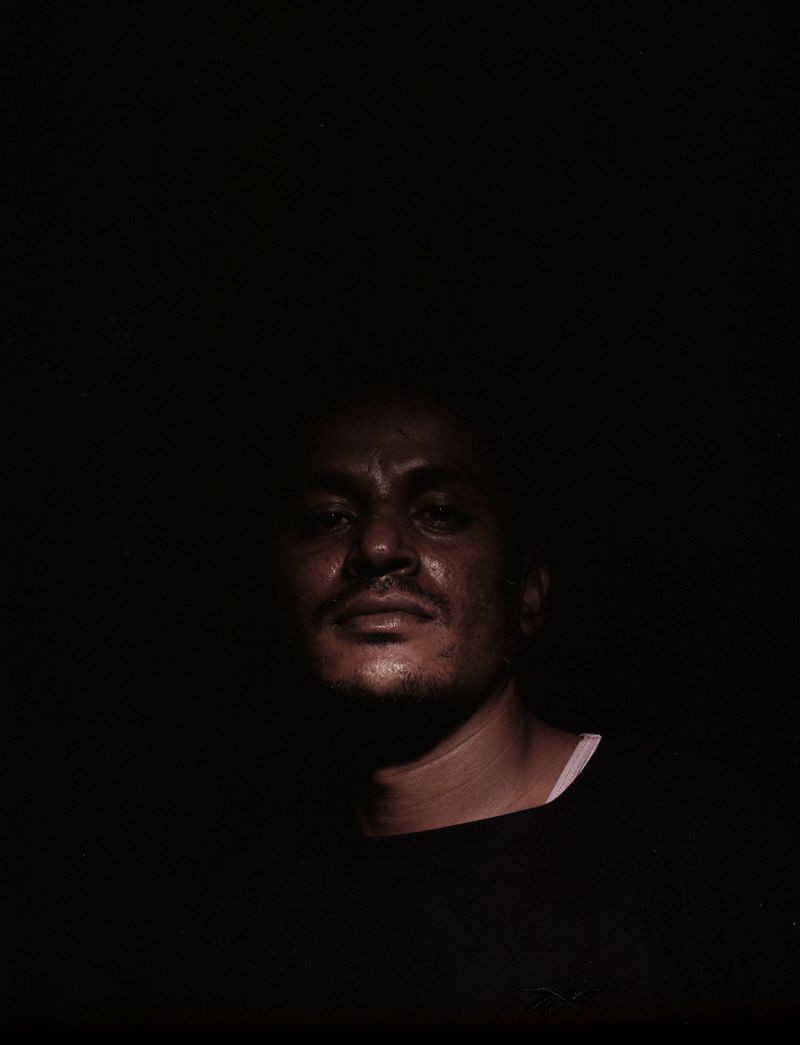 © Arhant Shrestha - One of the first images of a stranger I met on the street late at night.