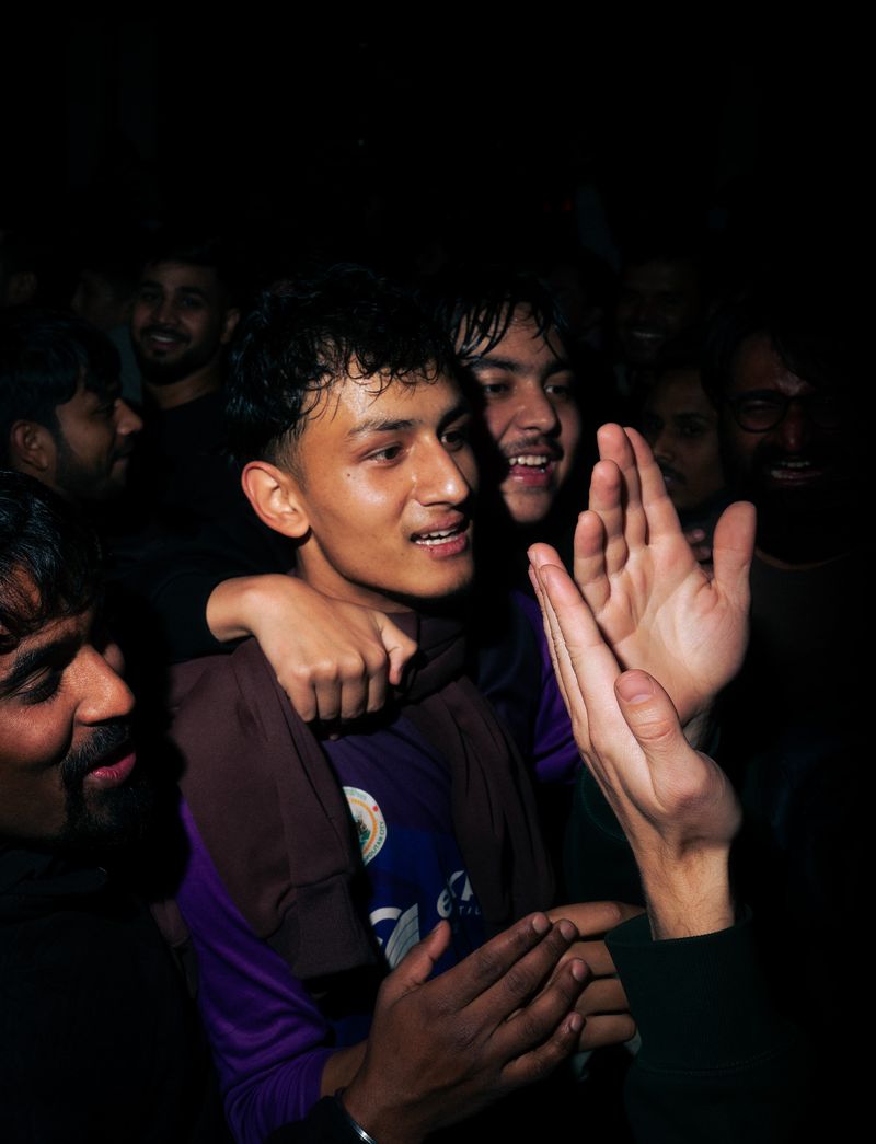 © Arhant Shrestha - Image from the Loose Fist photography project