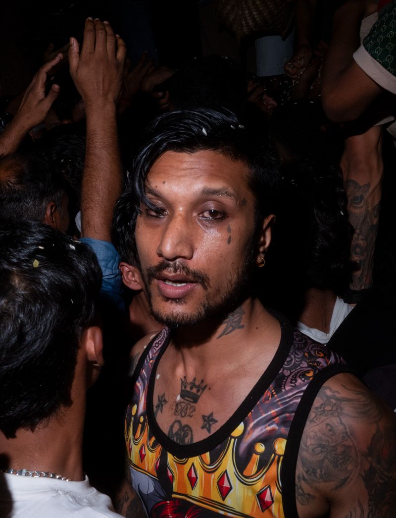 © Arhant Shrestha - Image from the Loose Fist photography project