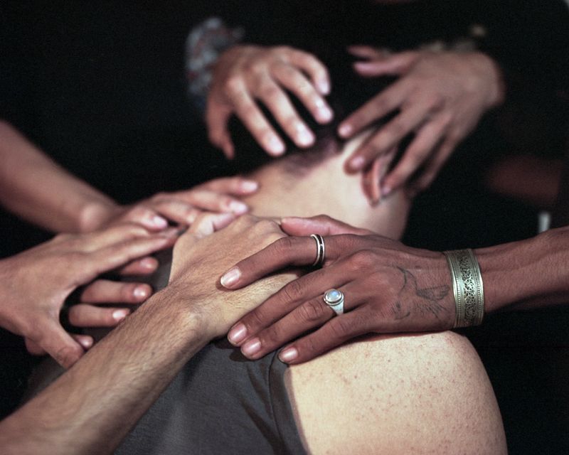 © Arhant Shrestha - An imagined masculine support system.