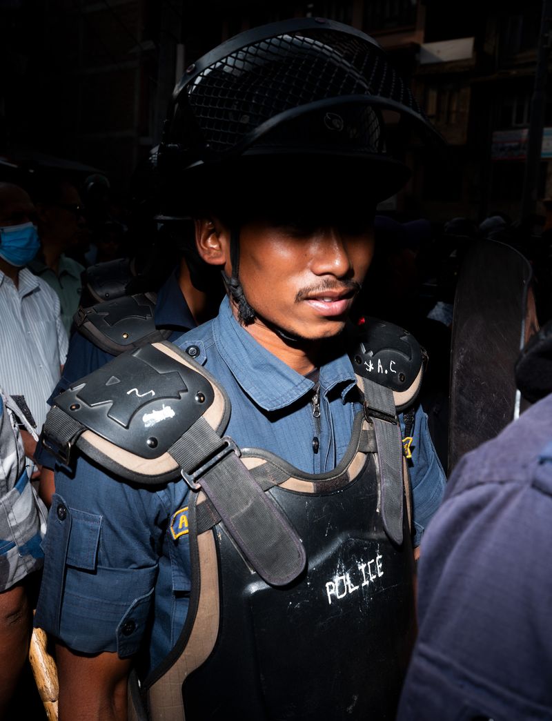 © Arhant Shrestha - Image from the Loose Fist photography project