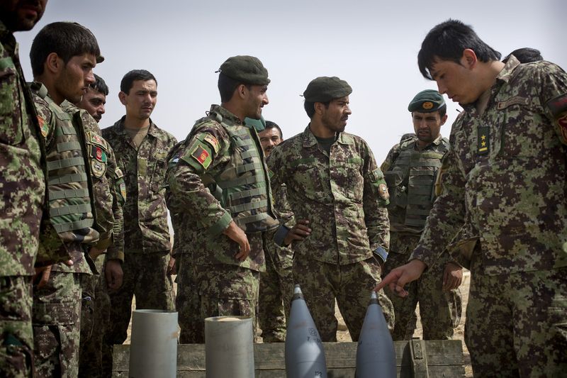 © Daniel Pilar - Image from the Afghanistan coexist photography project