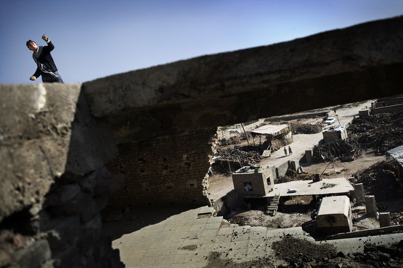 © Daniel Pilar - Image from the Afghanistan coexist photography project