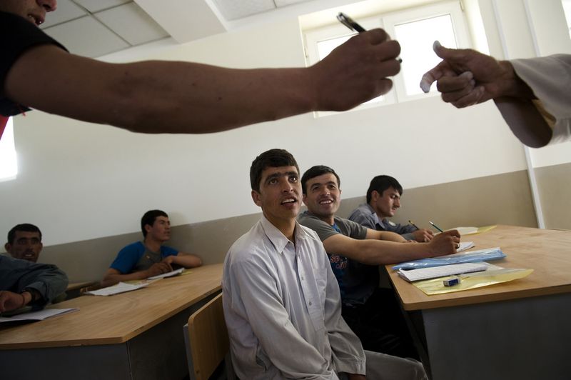 © Daniel Pilar - Image from the Afghanistan coexist photography project