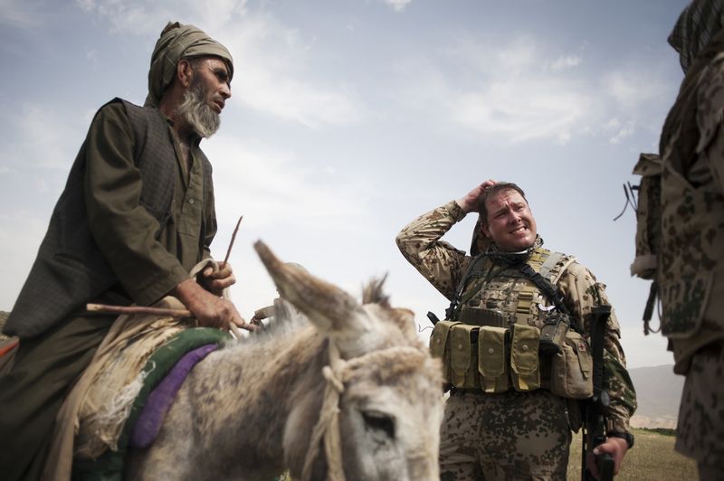 © Daniel Pilar - Image from the Afghanistan coexist photography project