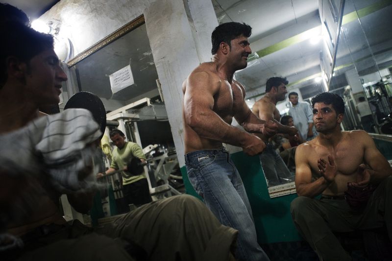 © Daniel Pilar - Image from the Afghanistan coexist photography project