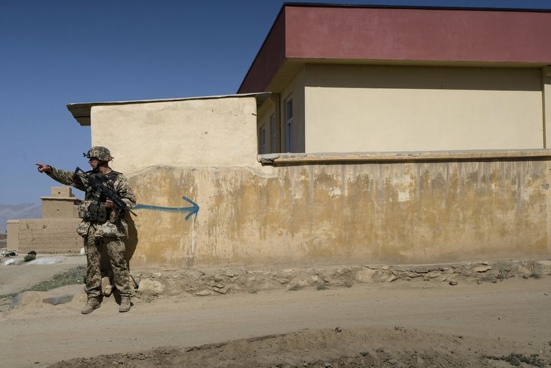 © Daniel Pilar - Image from the Afghanistan coexist photography project