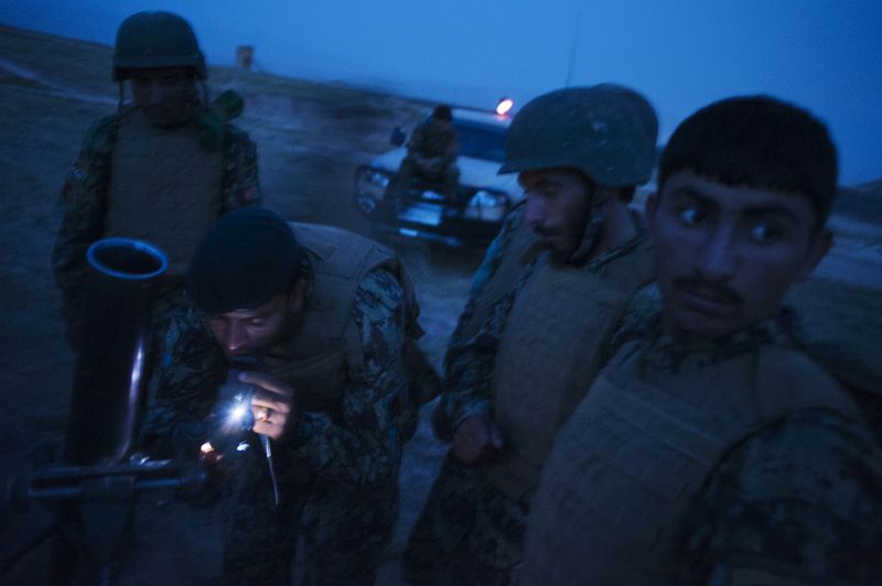 © Daniel Pilar - Image from the Afghanistan coexist photography project
