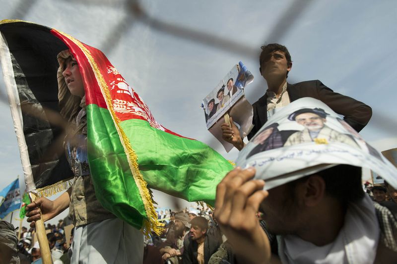 © Daniel Pilar - Image from the Afghanistan coexist photography project