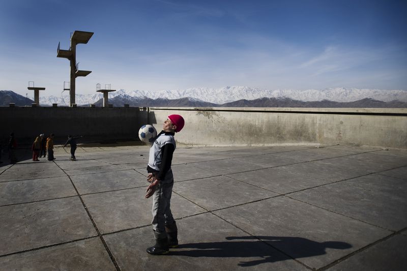 © Daniel Pilar - Image from the Afghanistan coexist photography project