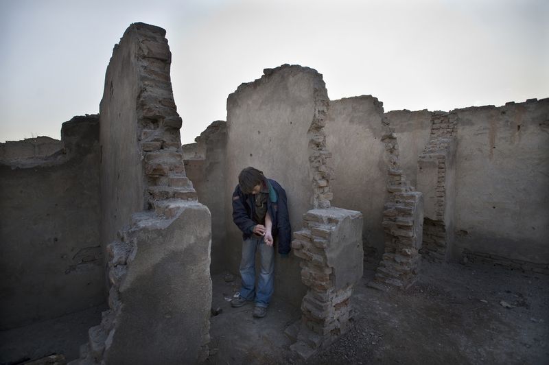 © Daniel Pilar - Image from the Afghanistan coexist photography project