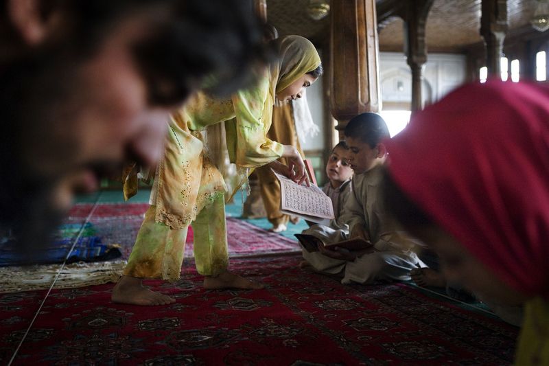 © Daniel Pilar - Image from the Afghanistan coexist photography project