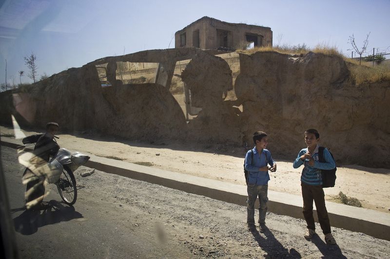 © Daniel Pilar - Image from the Afghanistan coexist photography project