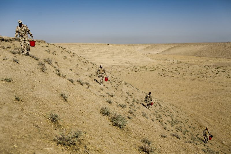 © Daniel Pilar - Image from the Afghanistan coexist photography project