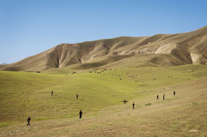 © Daniel Pilar - Image from the Afghanistan coexist photography project