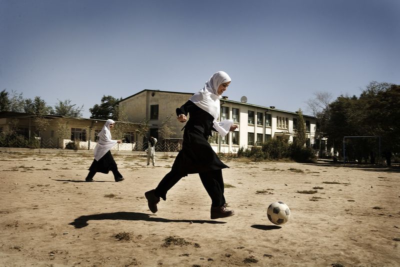 © Daniel Pilar - Image from the Afghanistan coexist photography project