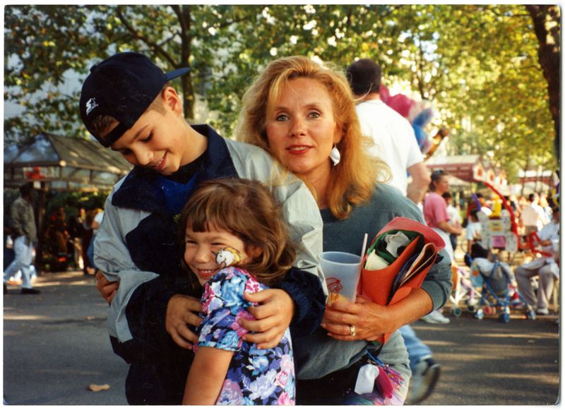 © Melissa Spitz - The last time Dad remembers Mom being 'normal'., 1996