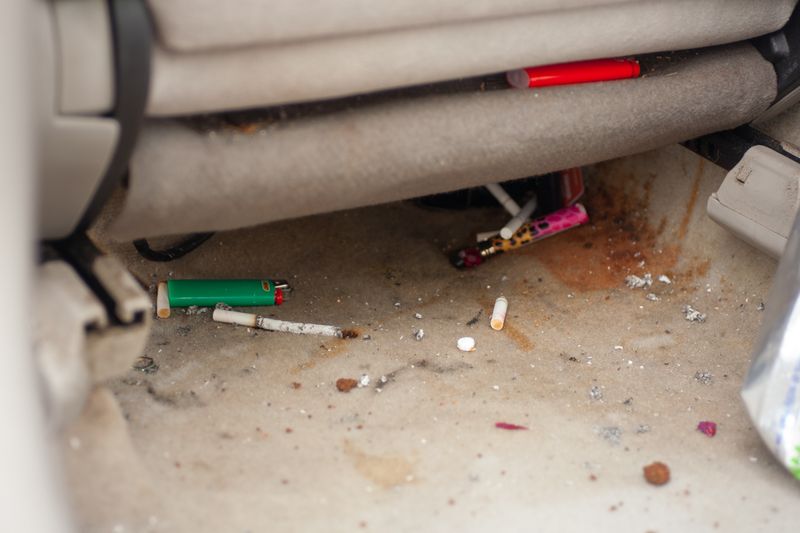 © Melissa Spitz - Under the Drivers Seat, 2016