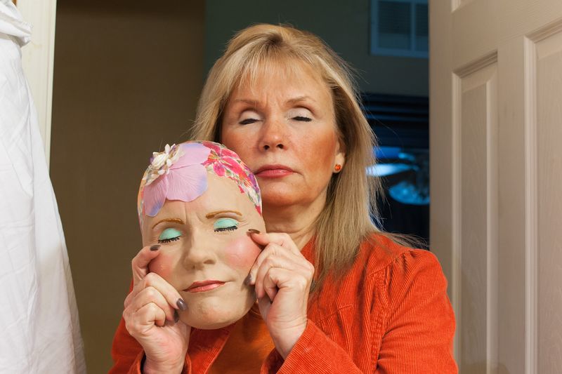 © Melissa Spitz - Mom's Mask Pt. 1, 2011