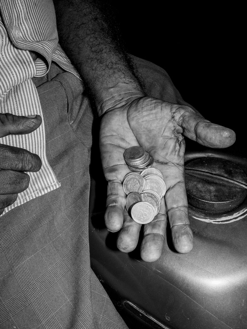 © Musuk Nolte - Image from the The Jaguar Dies in a Defensive Position photography project