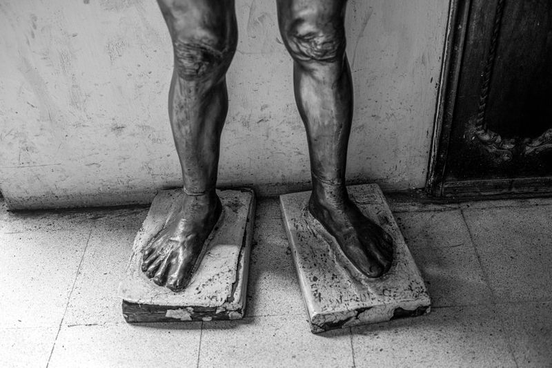 © Musuk Nolte - Image from the The Jaguar Dies in a Defensive Position photography project