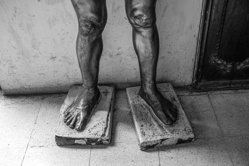 © Musuk Nolte - Image from the The Jaguar Dies in a Defensive Position photography project