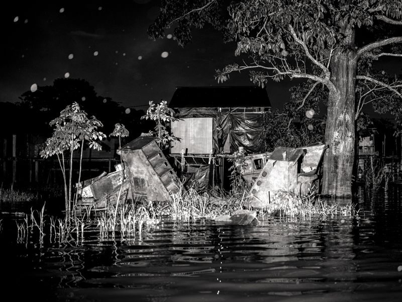 © Musuk Nolte - Image from the The Jaguar Dies in a Defensive Position photography project