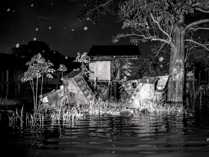 © Musuk Nolte - Image from the The Jaguar Dies in a Defensive Position photography project