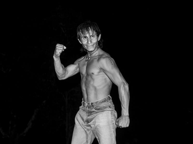 © Musuk Nolte - Image from the The Jaguar Dies in a Defensive Position photography project