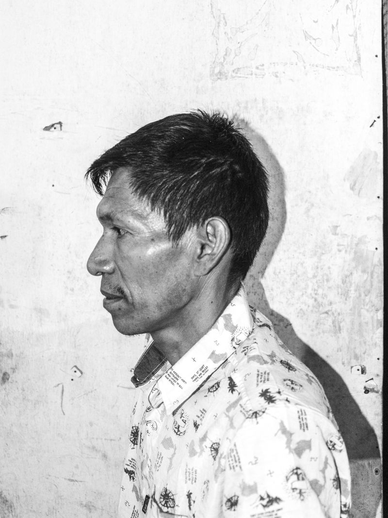 © Musuk Nolte - Image from the The Jaguar Dies in a Defensive Position photography project