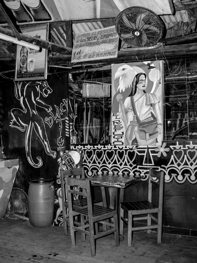 © Musuk Nolte - Image from the The Jaguar Dies in a Defensive Position photography project