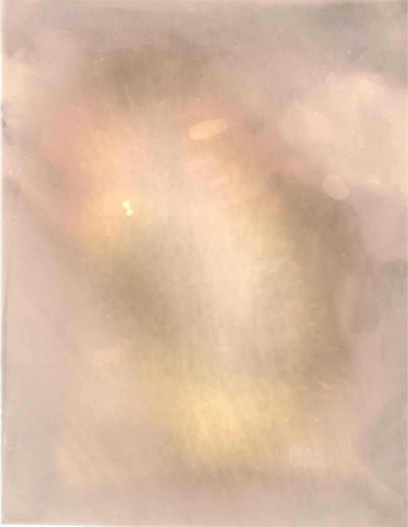 © Pia Jaime - Detangler.Solarised Photogram.A6