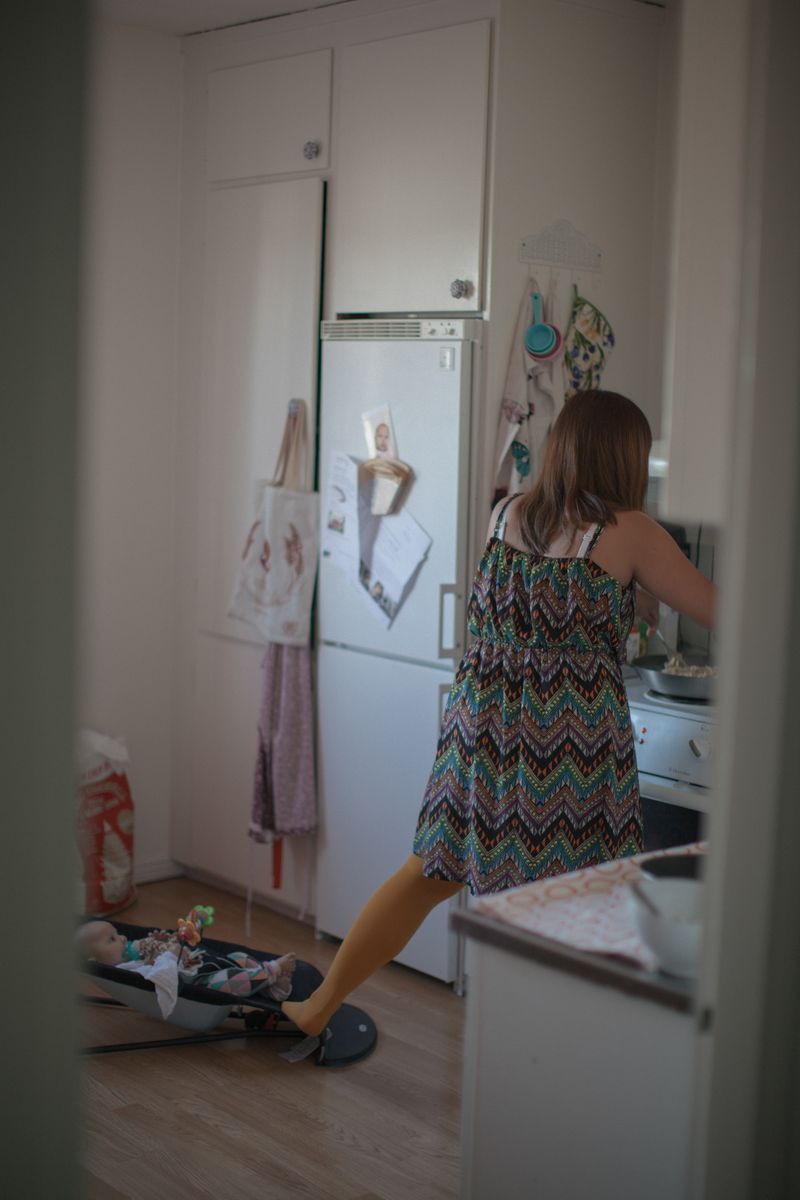 © Pratya Jankong - Image from the ''Swedish Family'' photography project