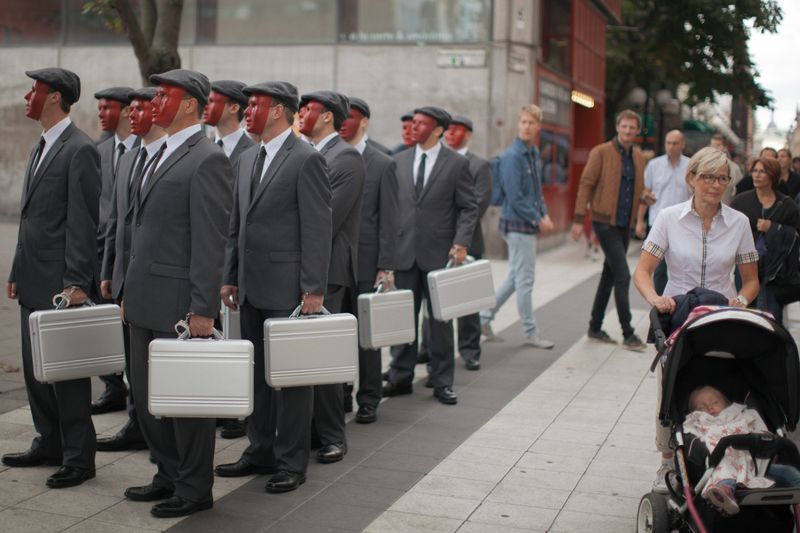 © Pratya Jankong - Image from the ''Swedish Family'' photography project