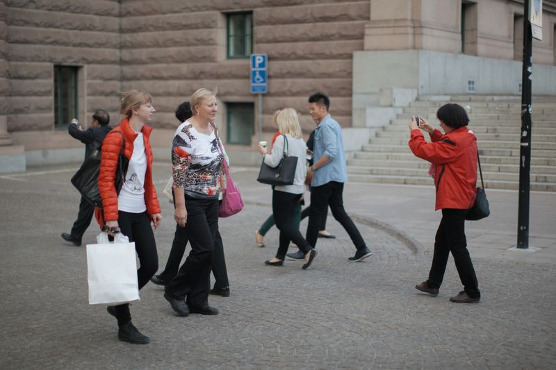 © Pratya Jankong - Image from the ''Swedish Family'' photography project