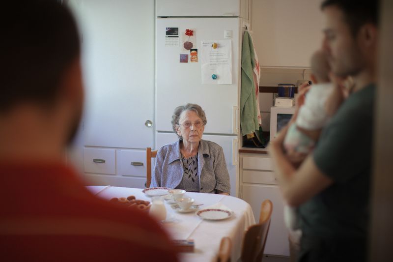 © Pratya Jankong - Image from the ''Swedish Family'' photography project