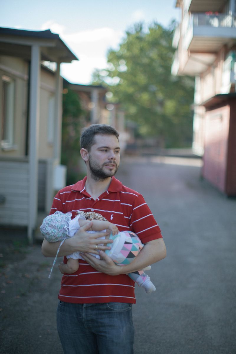 © Pratya Jankong - Image from the ''Swedish Family'' photography project