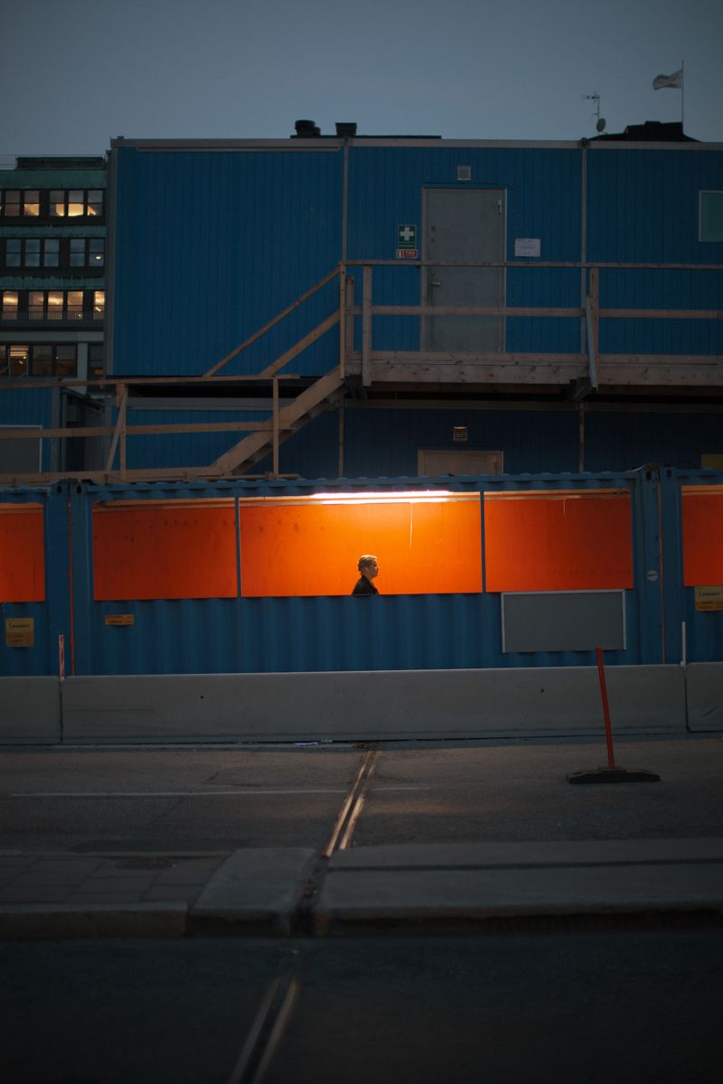 © Pratya Jankong - Image from the ''Swedish Family'' photography project