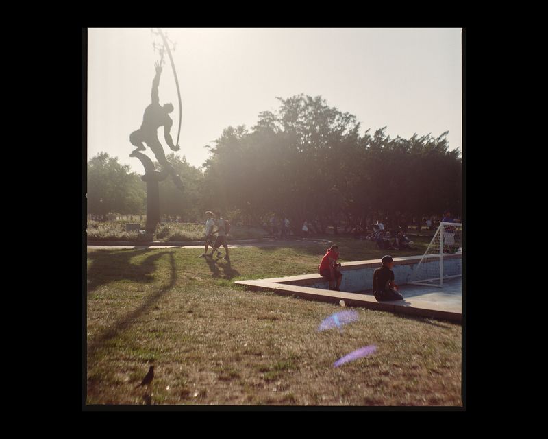 © Pratya Jankong - Image from the Once or twice a week in the World of Tomorrow photography project